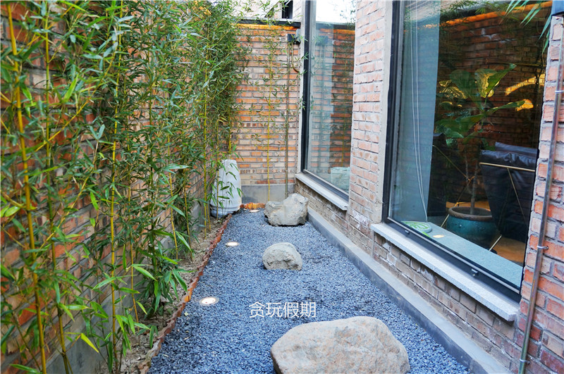 后院，北京的冬天越冷它越火，在独栋微墅里过温暖的周末