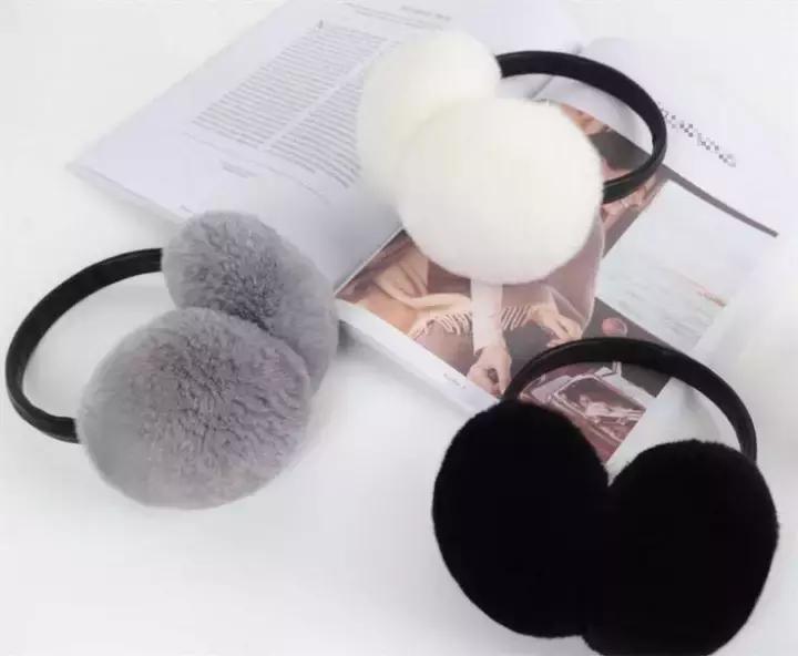 卖萌少女系列|毛茸茸的帽子、耳罩、鞋子、包包等好物分享