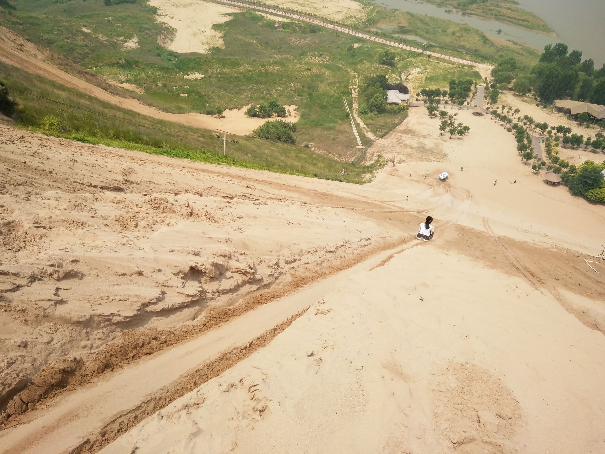 国庆郑州周边孤柏渡一日游推荐,郑州孤柏渡飞黄旅游区旅游攻略