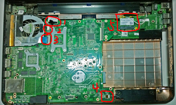 delln4050拆机,戴尔笔记本电脑n4110拆机全过程