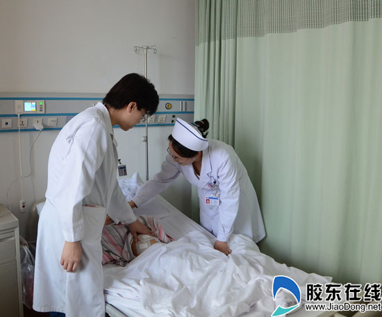 险!3岁女童畸胎瘤突发病毓璜顶医院成功摘除