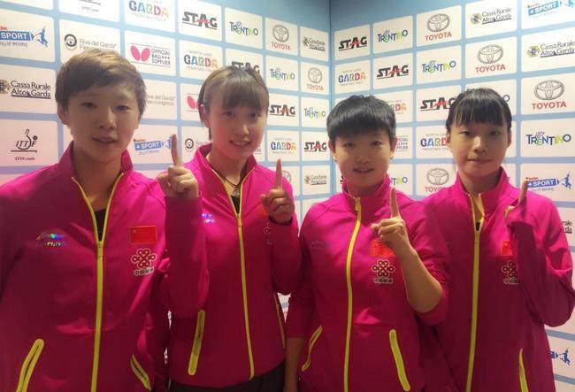 中国男女团战胜日本双夺冠军，又一次让对手看到差距