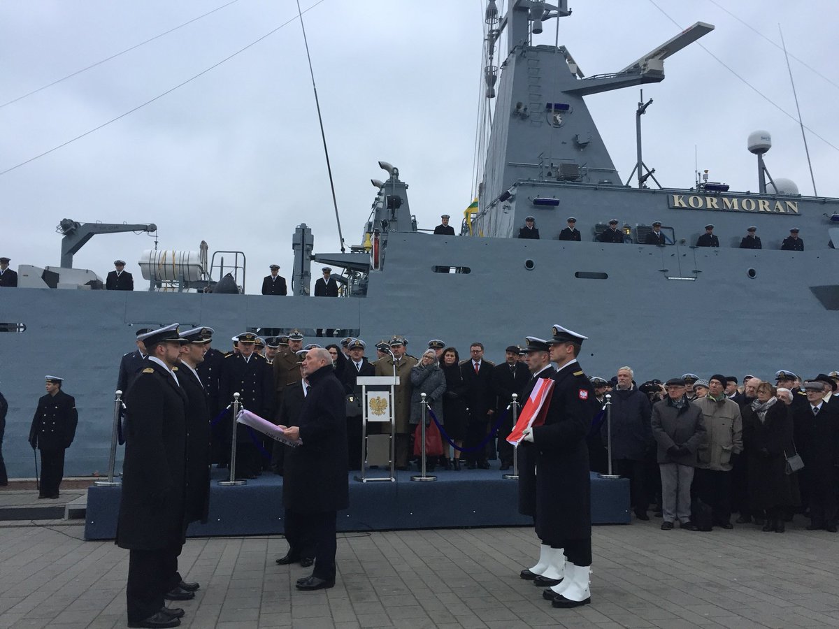 波兰近海扫雷舰,波兰海军扫雷舰视频