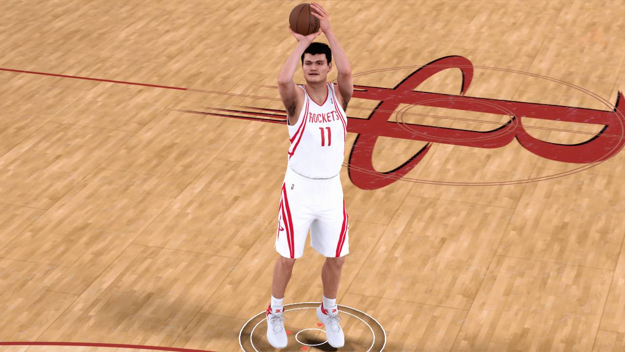 2k18姚明vsok组合,2k18姚明完整视频