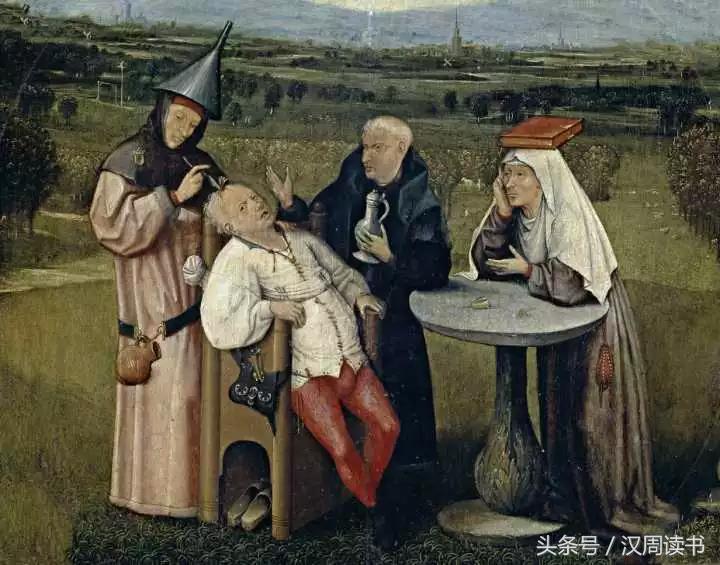 他用一根长钉从眼眶锤入那个人的头颅竟只为了治精神病