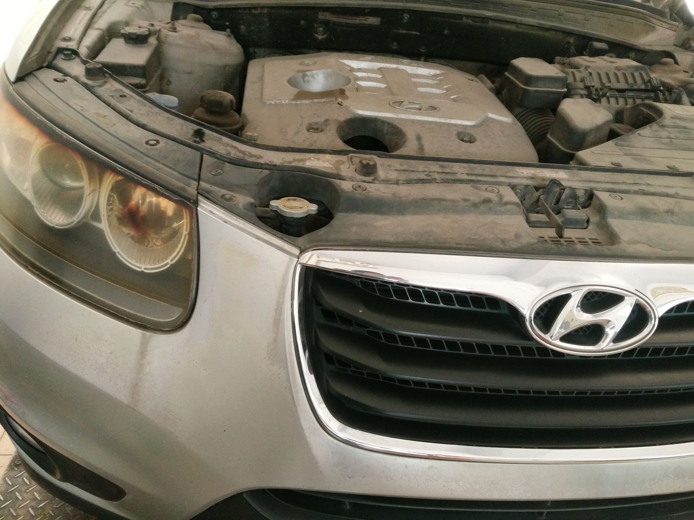 进口2.4L圣达菲跟合资2.7L途胜，买二手车你有啥想法？