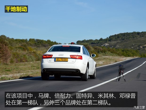 汽车各品牌轮胎测试,国产汽车轮胎对比测试车