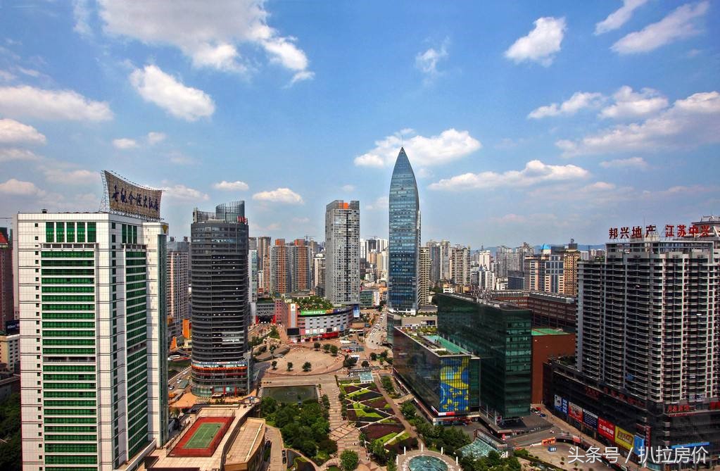 重庆江北区房价降了吗,观音桥最新降价楼