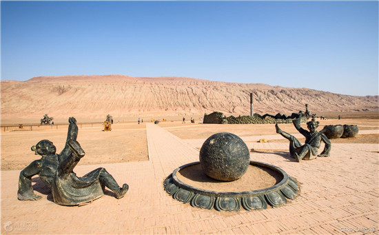 西游记中的火焰山是怎样形成的,西游记中的火焰山在现实中在哪里