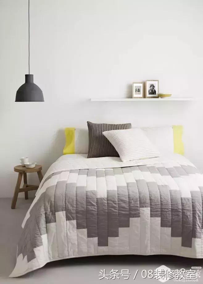 简单又有格调的风格卧室,提升卧室格调