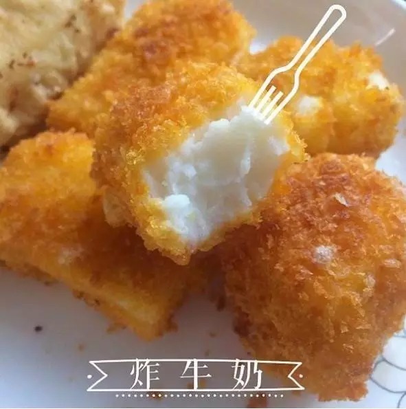 顺德有什么好吃的早餐奶,顺德网红美食正宗炸牛奶