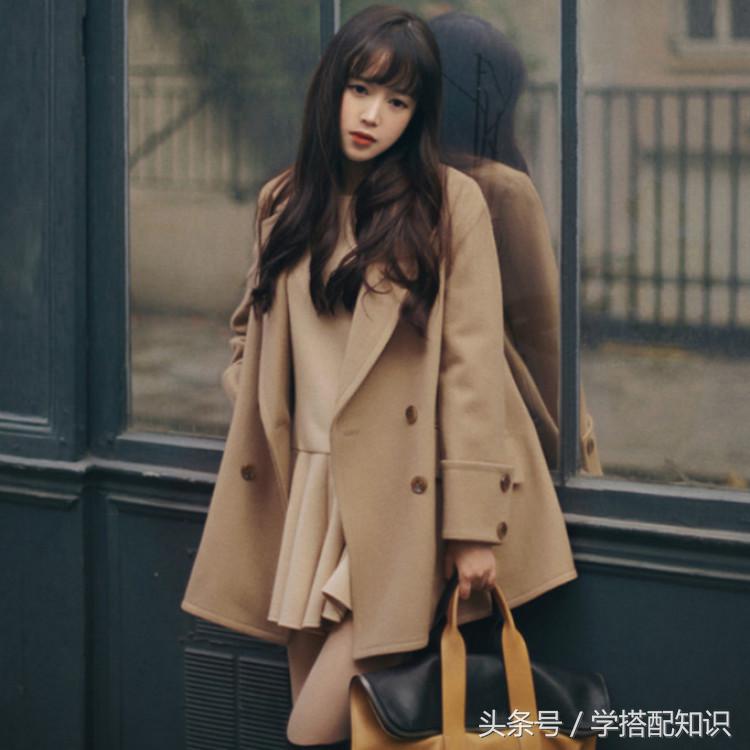 大衣的气场穿搭,大衣避免夸张俗气的款式