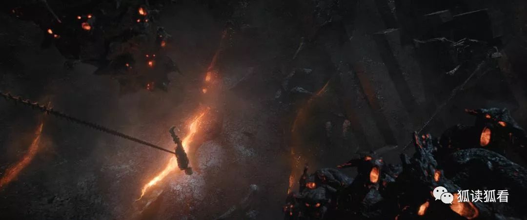 雷神3诸神黄昏举起锤子,雷神3:诸神黄昏超燃镜头