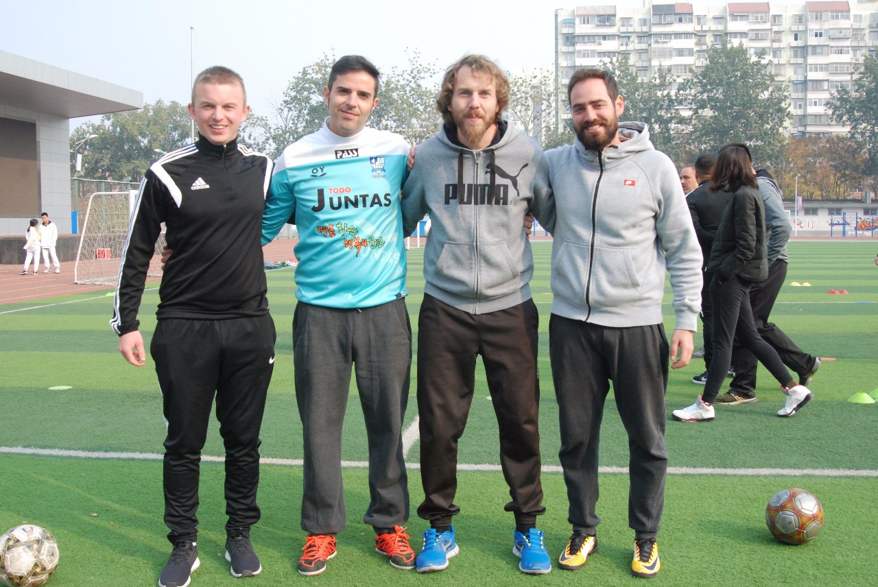 “海外引智”陕西再添4将外教：一定当好这个体育老师