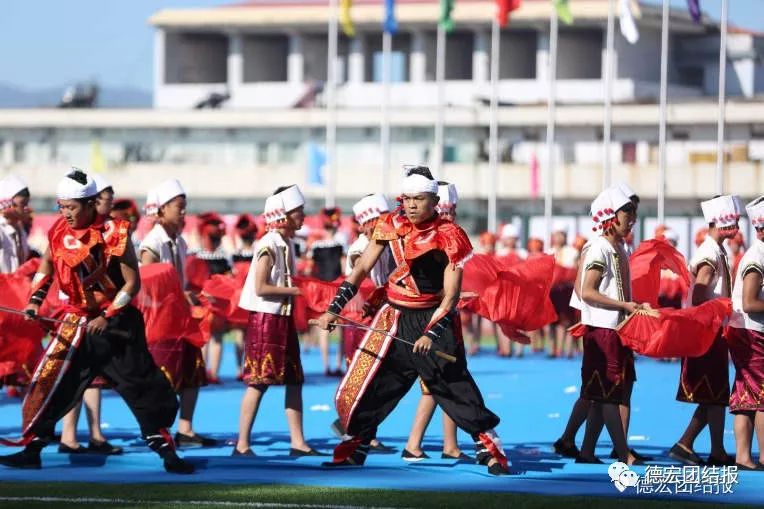 云南省德宏州陇川一中2023运动会,陇川运动会