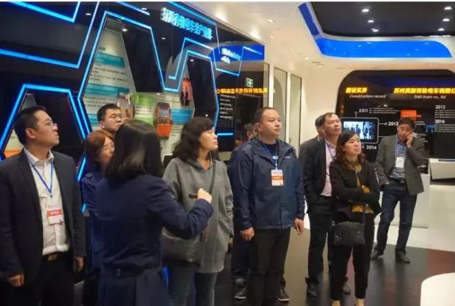 「我学十九大」相城高新区（筹）：“走看学做比”，学深悟透十九大！