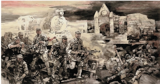 夜袭战例,夜袭战斗