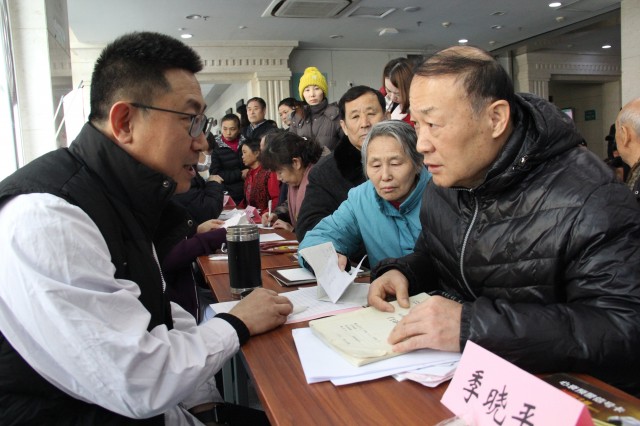 齐鲁医院青岛义诊,全国心衰日宣传