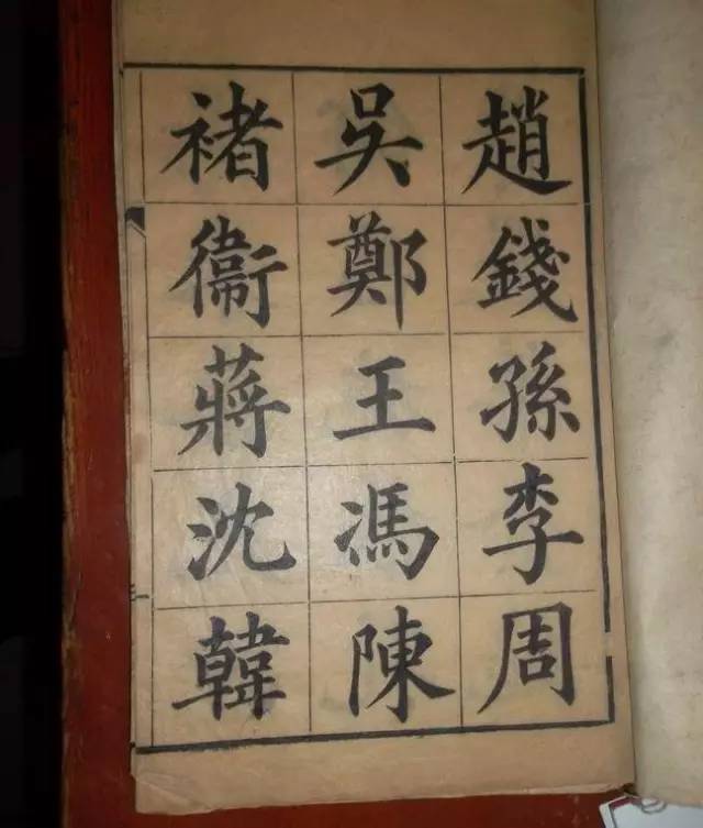 百家姓排行前十的姓氏,百家姓排名前十的姓氏