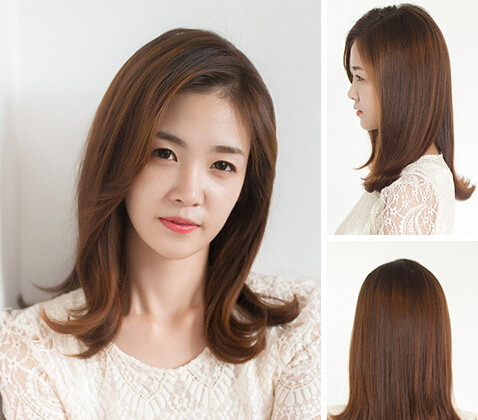 韩国女生非常时尚发型叫什么,韩国女神造型