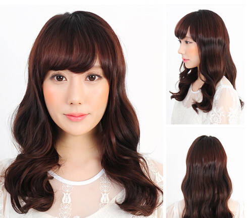 韩国女神发型,韩国明星女发型