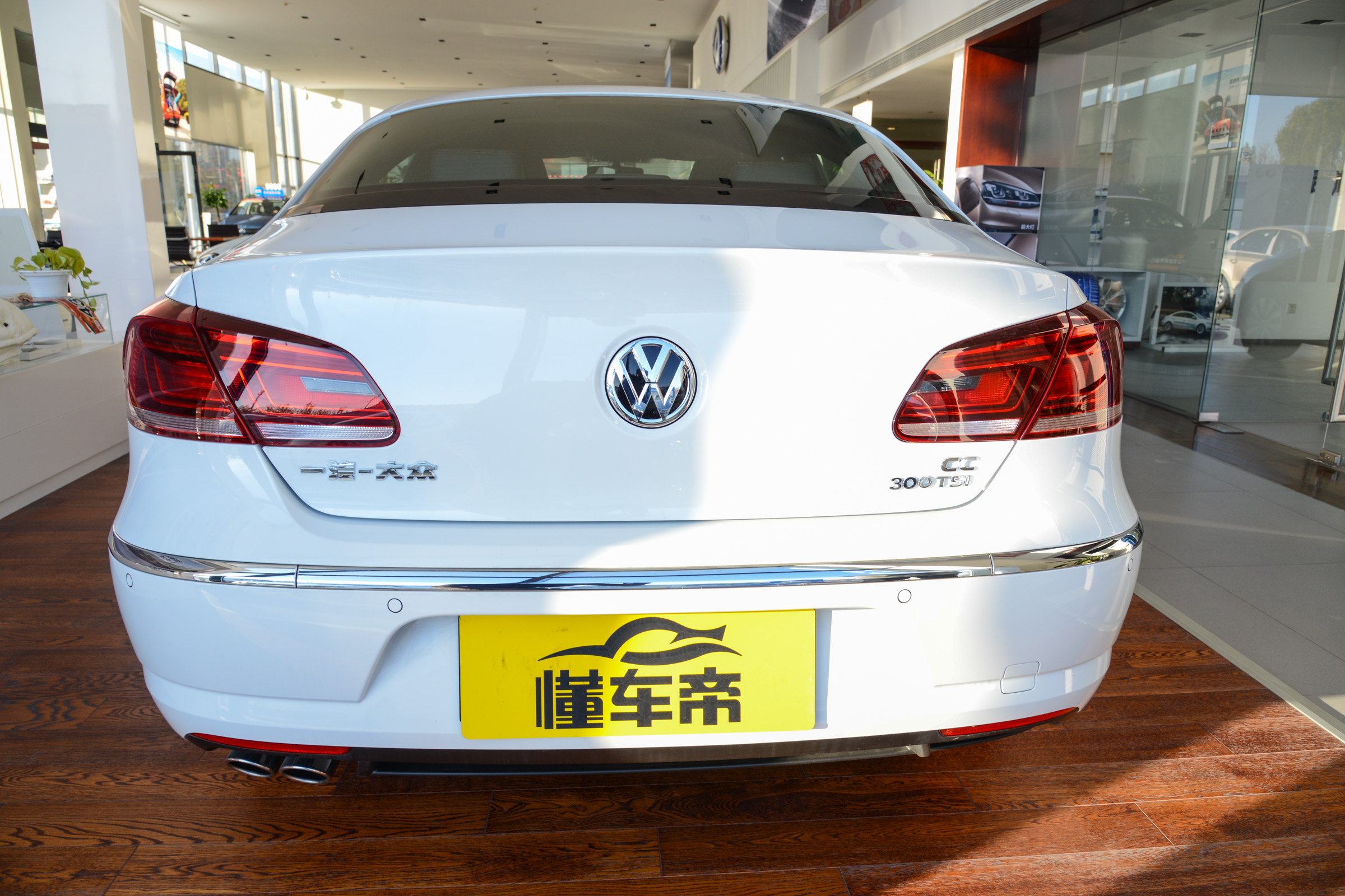 大众cc评价,评头论足核心高达测评