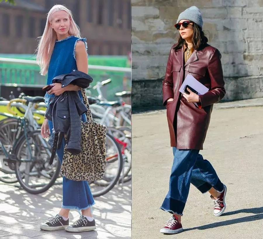 你还在迷恋Stan Smith啊？！ | 她们都换帆布鞋唻~