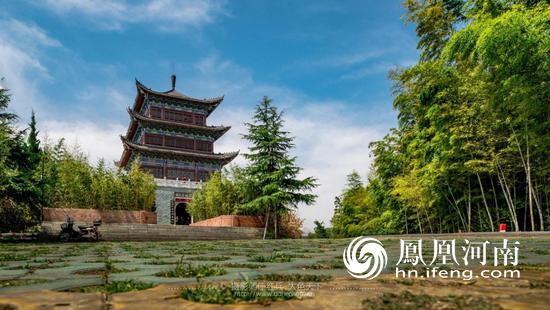 网络媒体文明旅游河南行走进尧山,网络媒体文明旅游