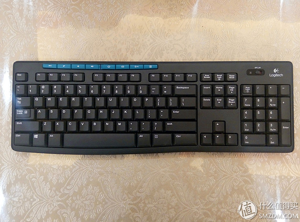 罗技logitechmk275无线键盘鼠标套装,罗技mk545无线键鼠套装测评