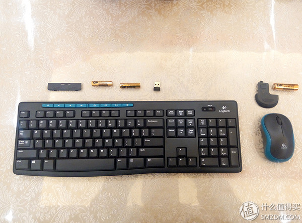 罗技logitechmk275无线键盘鼠标套装,罗技mk545无线键鼠套装测评