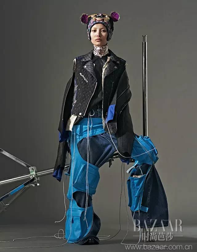 混搭风穿搭时髦不俗气,混搭风格穿出时尚范