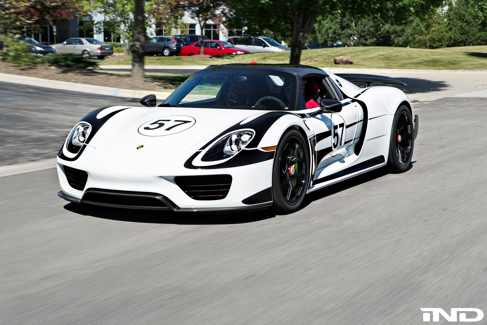 保时捷918改装包围套件,保时捷918spyder