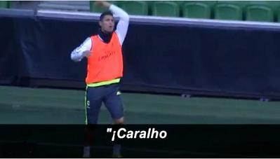 罗总不开心:我是皇马的小皇帝