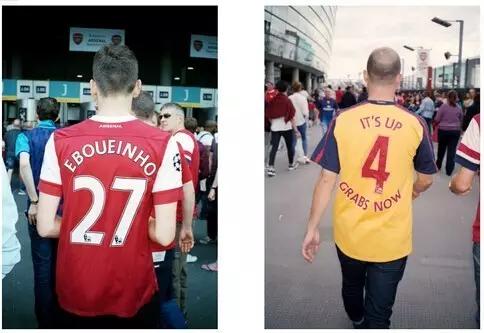 最好看的阿森纳球衣,阿森纳经典球衣