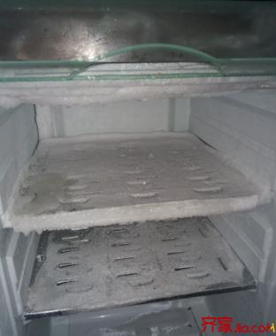 冰箱冷冻室结霜严重维修视频,矮柜冷冻冰箱结冰太厚怎么去除