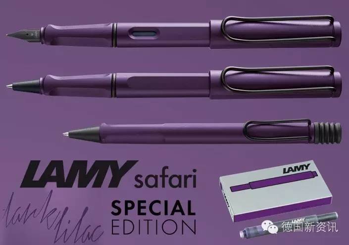 手写的才是亲生的：凌美Lamy。,附视频