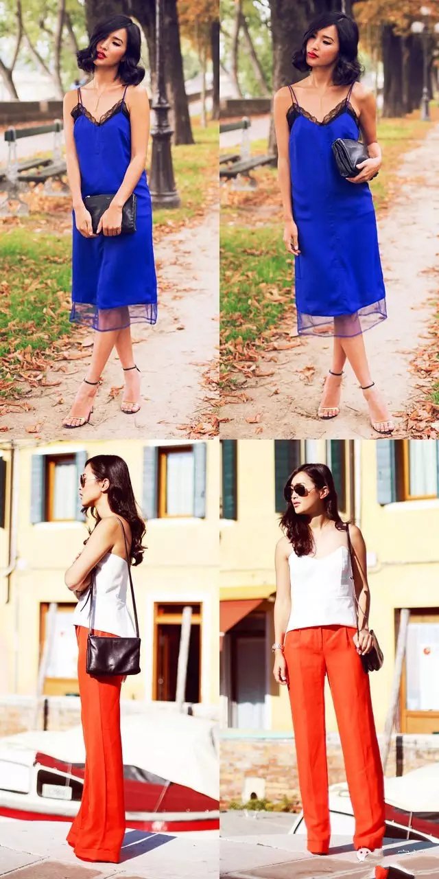 她是各种风格的集大成者，澳大利亚时尚博主妮可·沃恩~