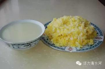 呼和浩特清水河县特色美食,内蒙古清水河县酸米饭