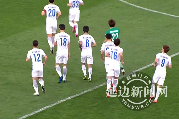 延边首发鲁能比赛,中超鲁能单骑破关