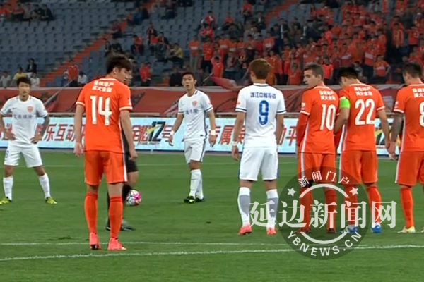 延边首发鲁能比赛,中超鲁能单骑破关