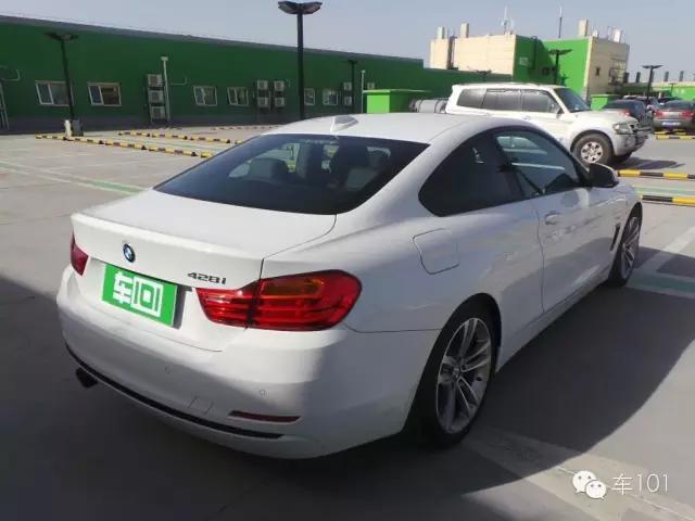 轿车的价格,超跑的心——回头率爆棚的宝马428i