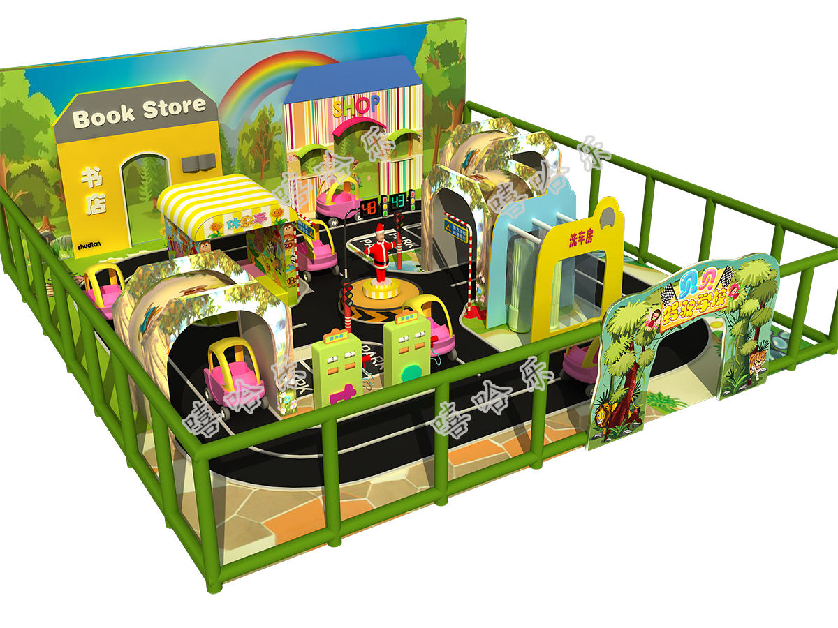 儿童乐园投资6-10万元加盟,儿童乐园加盟投资少