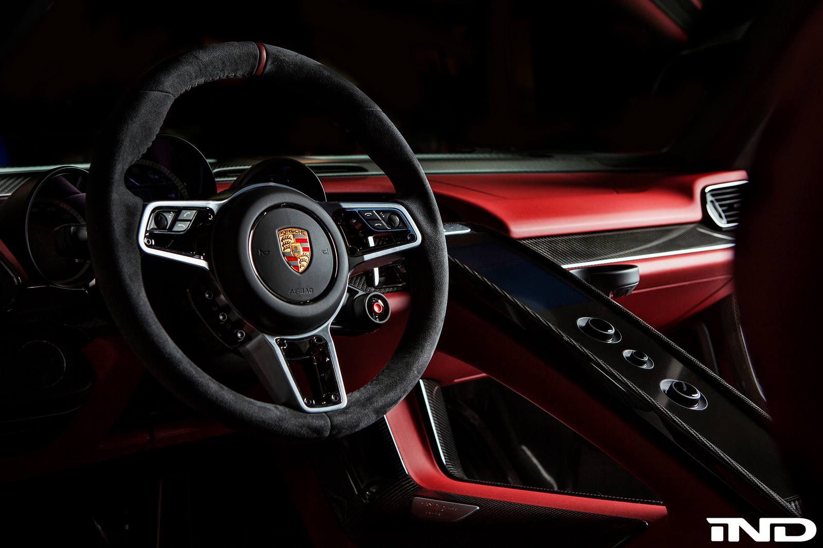 保时捷918改装包围套件,保时捷918spyder