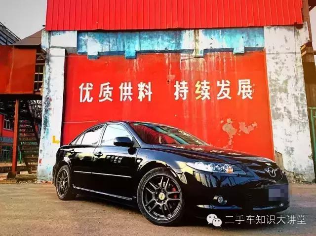 这台二手车换过悬挂、刮过底盘,但把车吊起来后,评估师惊呆了!