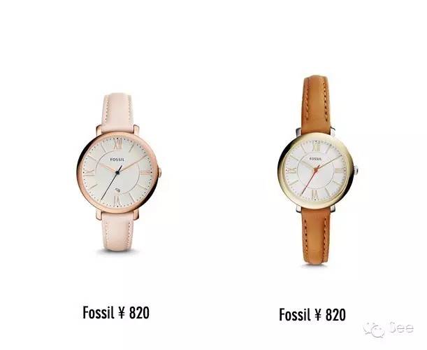 18万左右的名表,1500元左右的dw手表