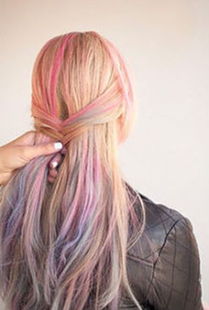 12-15岁大童编发鱼尾辫,简单时尚的鱼尾辫编发