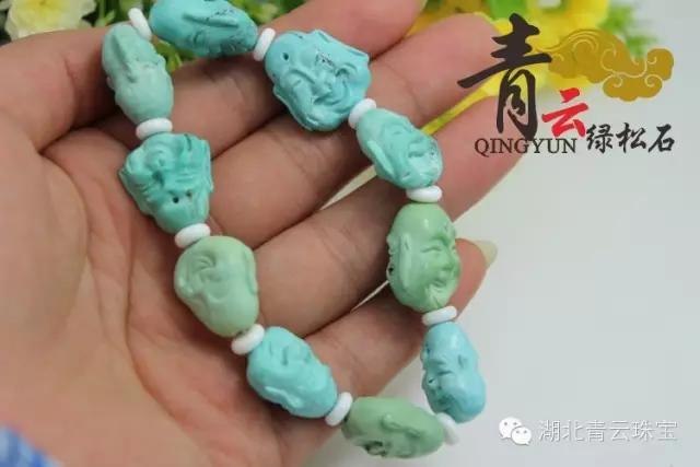 绿松石戒指脏了怎么清洗,绿松石盘脏了是什么样子的