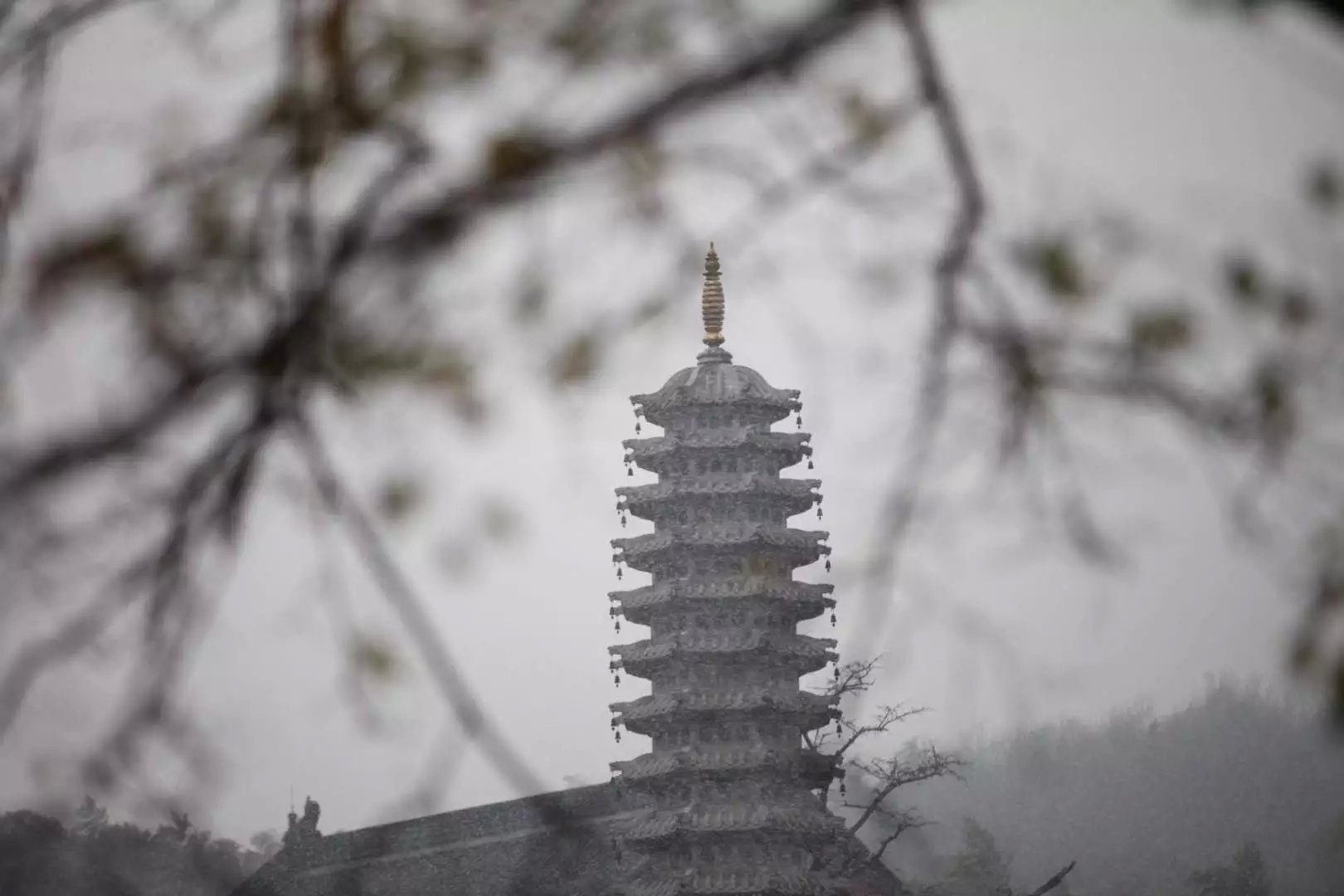 宝华山森林公园隆昌寺图片,宝华山森林公园隆昌寺