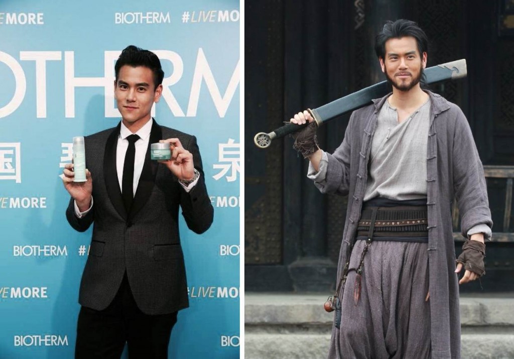 胡歌时装混剪,胡歌时装秀完整版