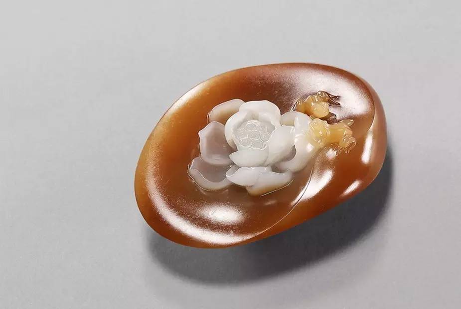 玉雕禅意,玉雕香插寓意